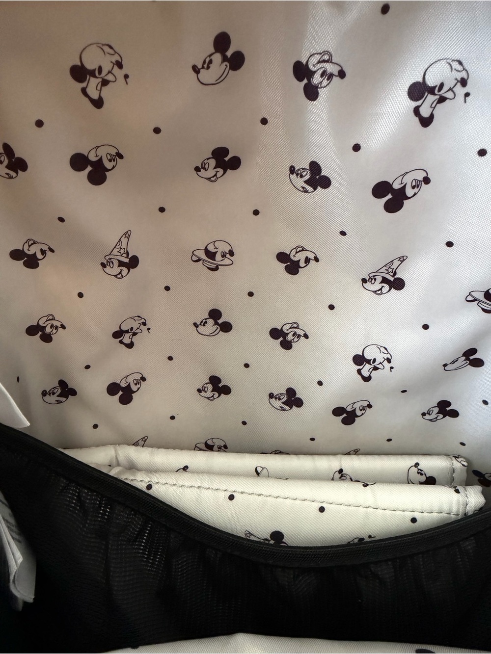 Petunia Pickle Bottom Disney Baby Mickey Mouse 90th Anniversary Ace Backpack - Picture 9 of 15